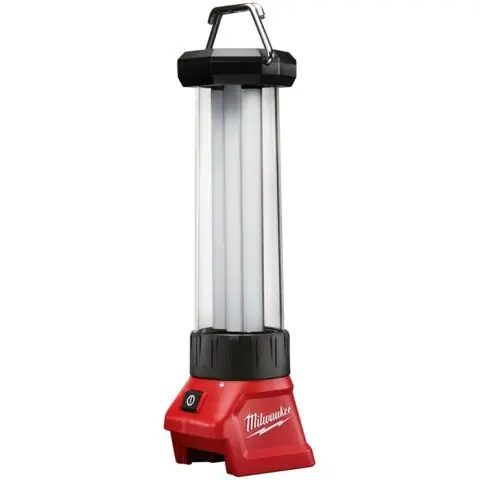 Milwaukee M18 LL-0 Lysrörslampa Kundfavorit